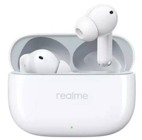 Наушники вкладыши беспроводные TWS realme Buds T300 Youth White - Фото 1