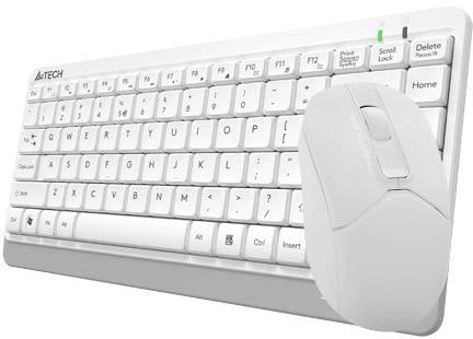 Фото - Уценка - Клавиатура+мышь беспроводная A4tech FG1112 White