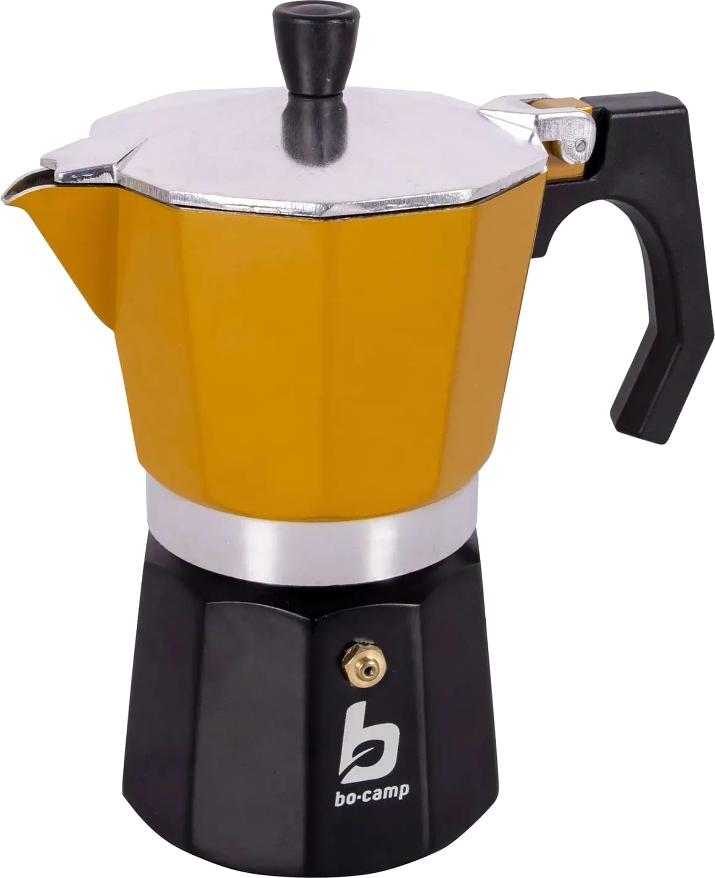 Кофеварка гейзерная Bo-camp Hudson 6-cups Yellow/Black (2200522)