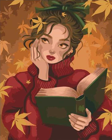 Фото - Картина за номерами ArtCraft Осінні мрії 40х50 см (10142-AC)