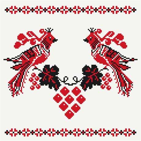 Картина по номерам ArtCraft Свадебный орнамент 30х30 см (13037-AC)