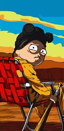 Картина по номерам ArtCraft Морти 40х80 см (16050-AC)