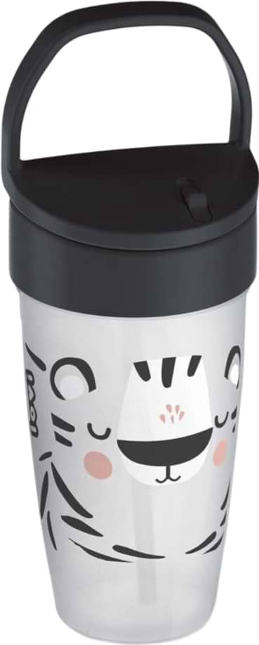 Поильник-непроливайка детский Lovi JUNIOR 250 мл Salt&Pepper (35/356)