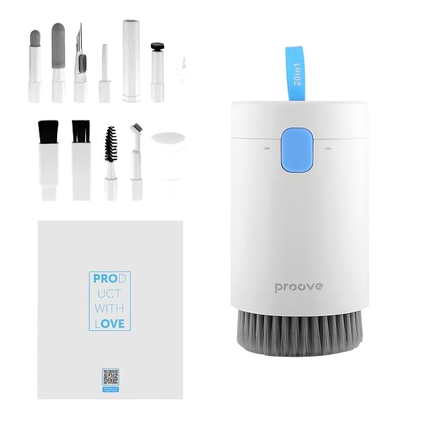 Фото - Набор для чистки мобильных устройств Proove Многофункциональный Mr. Cleaner 20in1 White (MCS00002002)