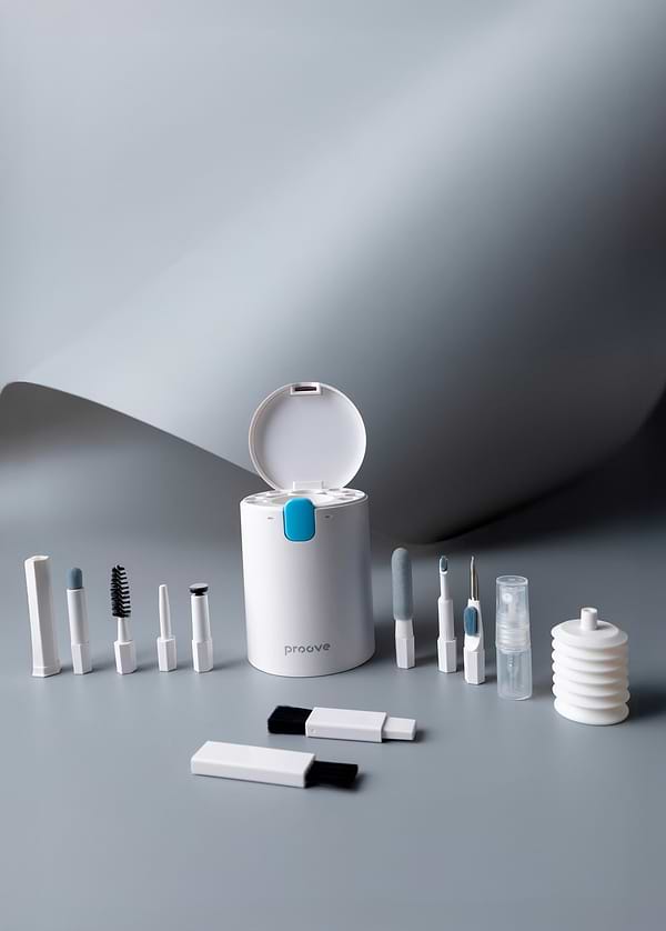 Фото - Набор для чистки мобильных устройств Proove Многофункциональный Mr. Cleaner 20in1 White (MCS00002002)