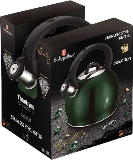 Фото - Чайник металлический BerlingerHaus BH 1076N
