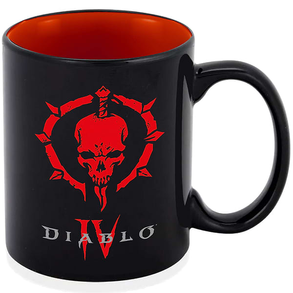 Фото - Чашка Diablo IV: Necromancer Sigil 330 мл (FDIMUG24BKAll0002)