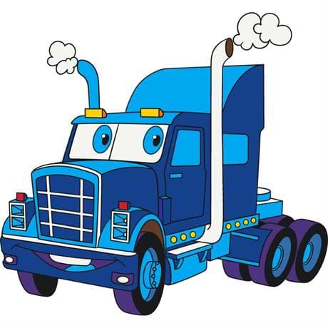 Раскраски ArtCraft Грузовик 25х30 см (15065-AC)