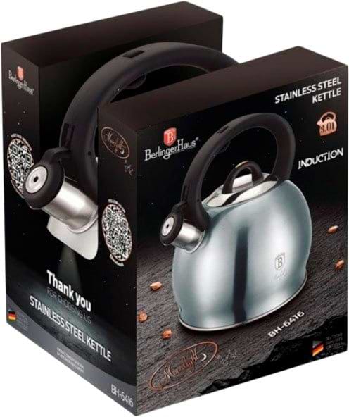 Фото - Чайник металлический BerlingerHaus BH 6416N