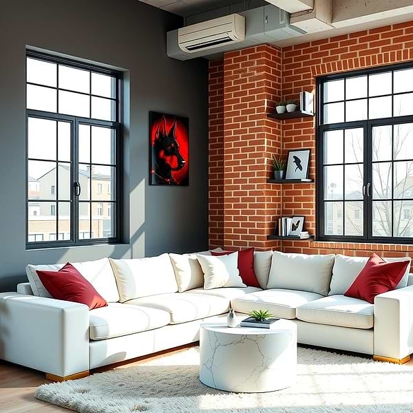 Фото - Картина за номерами ArtCraft Доберман 40х80 см (11522-AC)