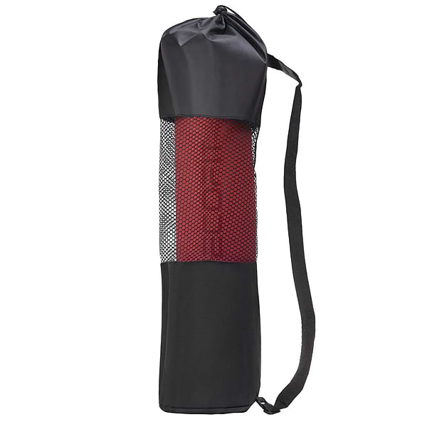 Фото - Коврик для йоги и фитнеса TECOFIT Dual Color TPE Mat 183х61х0.6 см Red/Black (TOP18013825/2)