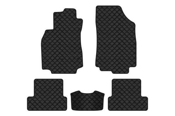 Коврики из экокожи в салон авто EVAtech ECO для Megane (III) 3-doors AT Renault 2008-2016 3 поколение Htb EU RT33124CGS5RN2BBB