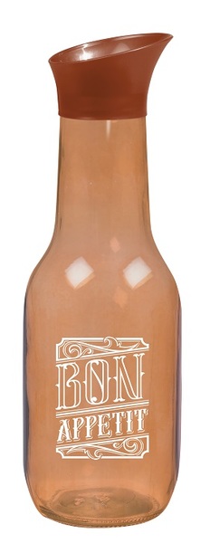 Фото - Пляшка для води Herevin Gold Rose 1 л (111653-145)