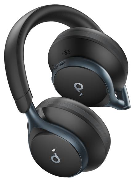 Фото - Наушники полноразмерные беспроводные Anker SoundCore Space One Black (A3035G11)