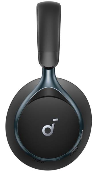 Фото - Наушники полноразмерные беспроводные Anker SoundCore Space One Black (A3035G11)