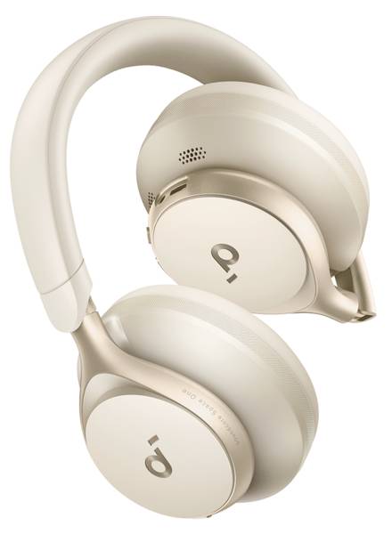 Фото - Наушники полноразмерные беспроводные Anker SoundCore Space One White (A3035G21)