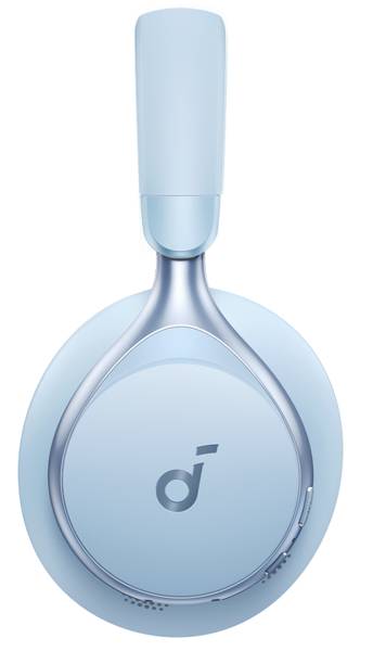 Фото - Навушники повнорозмірні бездротові Anker SoundCore Space One Blue (A3035G31)