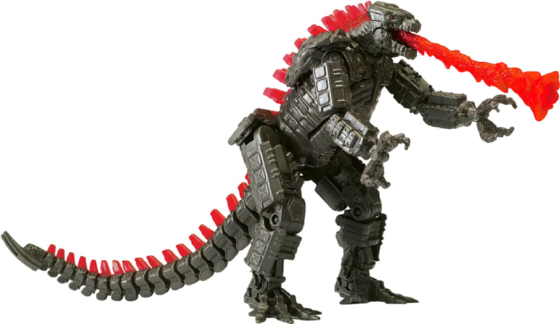 Фігурка міфічної істоти Godzilla vs. Kong МЕХАГОДЗИЛА З ПРОТОННИМ ПРОМІНЬОМ (35210)