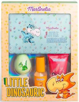 Набір для тіла Martinelia Маленький динозаврик з косметичкою (68131)