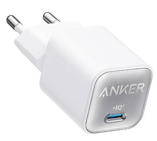 Сетевое зарядное устройство Anker PowerPort 511 Nano III - 30W USB-C (A2147G21) - Фото 1