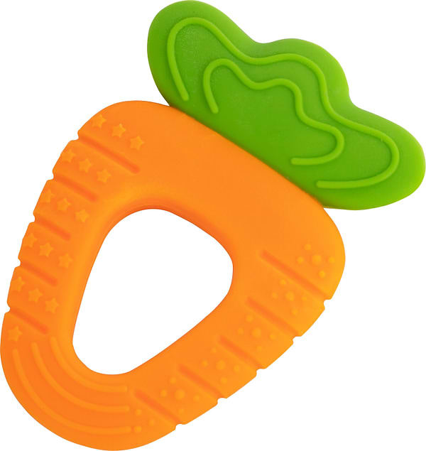 Фото - Прорізувач Baby Team Морквинка (4021)