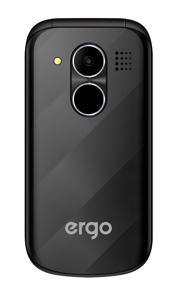 Фото - Мобільний телефон Ergo F241 Dual Sim Black