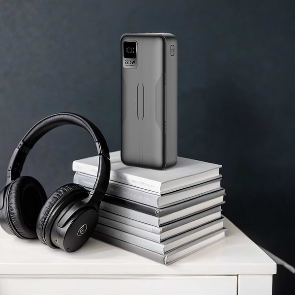 Фото - Батарея мобильная Gelius RDS GP-PB302 20000mAh 22.5W (QC/PD) Black (99032)