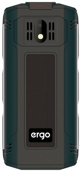 Фото - Мобільний телефон Ergo E282 Dual Sim Black