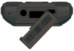 Фото - Мобільний телефон Ergo E282 Dual Sim Black