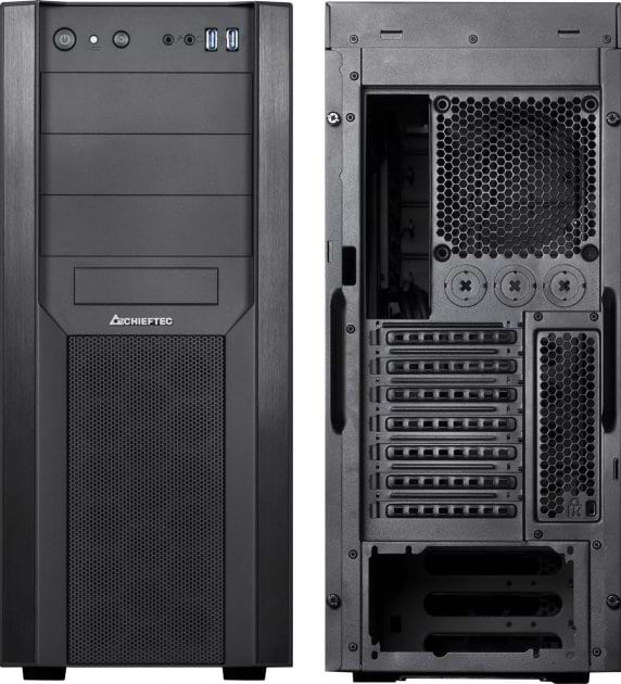 Фото - Корпус Chieftec MESH 2xUSB3.0, ATX Black без БЖ (CW-01B-OP)