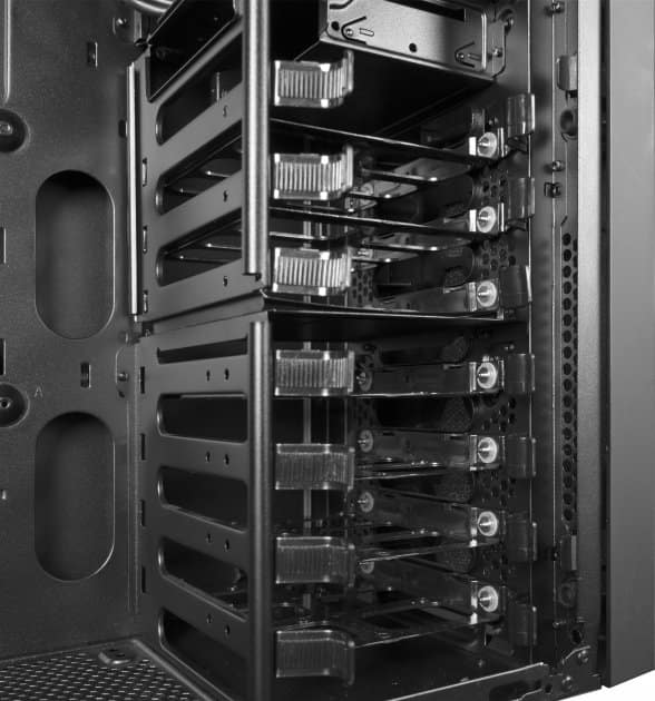 Фото - Корпус Chieftec MESH 2xUSB3.0, ATX Black без БЖ (CW-01B-OP)