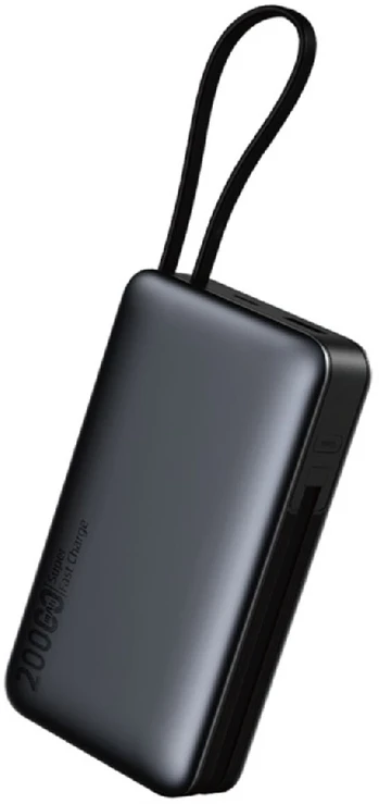 Батарея мобільна WUW 20000mAh Black (Y45)