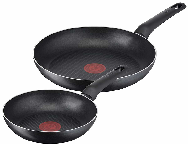 Фото - Набір сковорідок Tefal B5569053 Simple Cook 20/26 см