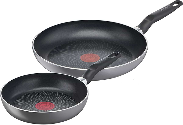 Фото - Набір сковорідок Tefal C2739053 Super Star 20/26 см
