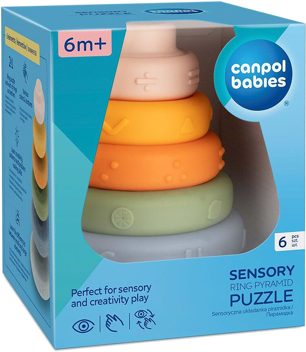 Фото - Пирамидка Canpol babies 79/103