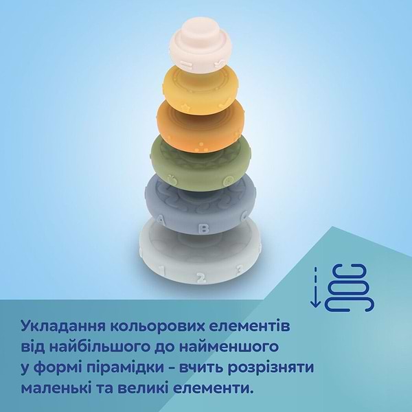 Фото - Пирамидка Canpol babies 79/103