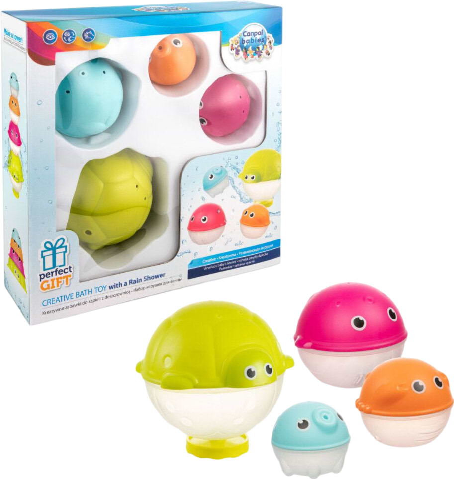Іграшка для ванної Canpol babies 4 шт. (79/106)