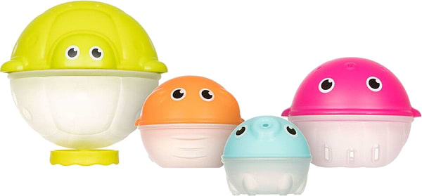Фото - Игрушка для ванной Canpol babies 4 шт. (79/106)