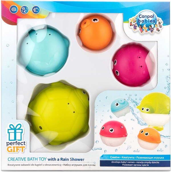 Фото - Игрушка для ванной Canpol babies 4 шт. (79/106)