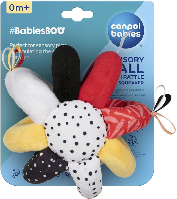 Фото - Інтерактивна іграшка м'яка Canpol babies BabiesBoo (68/089)