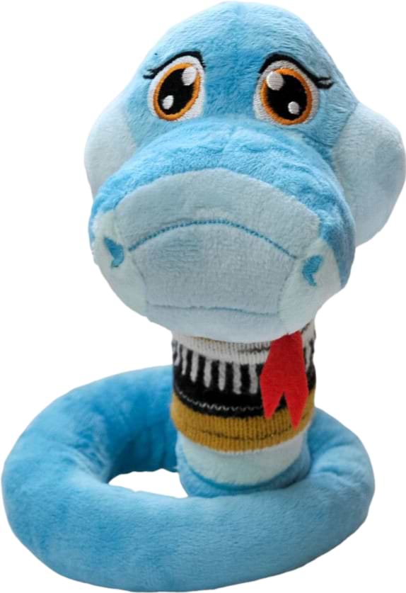 М'яка іграшка Tigres Змій Еліас (ЗМ-0012) - Фото 1