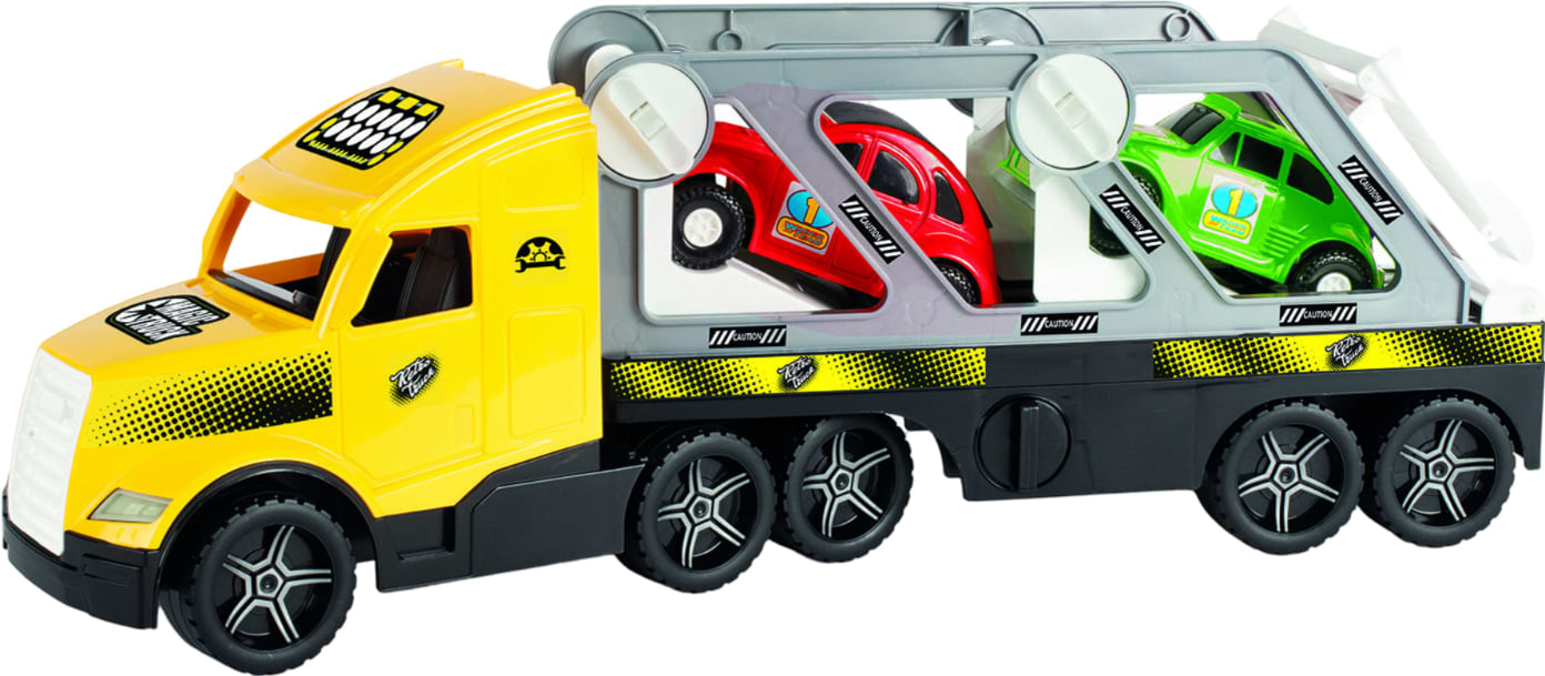 Наземна спецтехніка Wader Magic Truck з авто купе (36231)