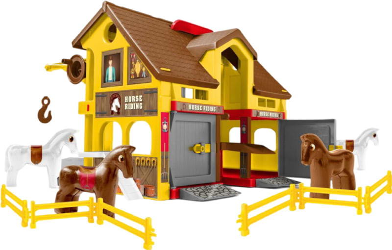 Набір ігрових фігурок Wader Play house ранчо (25430) - Фото 1