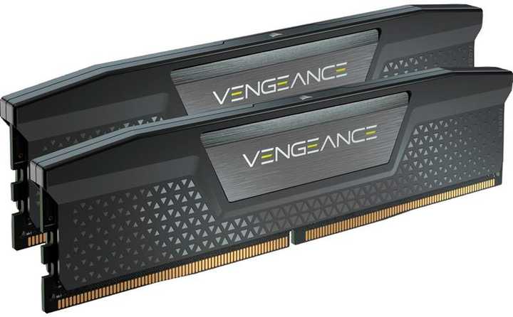 Фото - Память DDR Corsair DDR5 2x24GB/5200 Vengeance Black (CMK48GX5M2B5200C38)