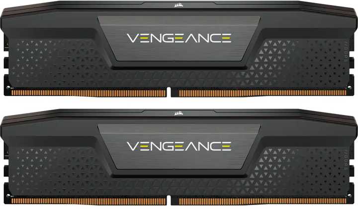 Фото - Память DDR Corsair DDR5 2x24GB/5200 Vengeance Black (CMK48GX5M2B5200C38)