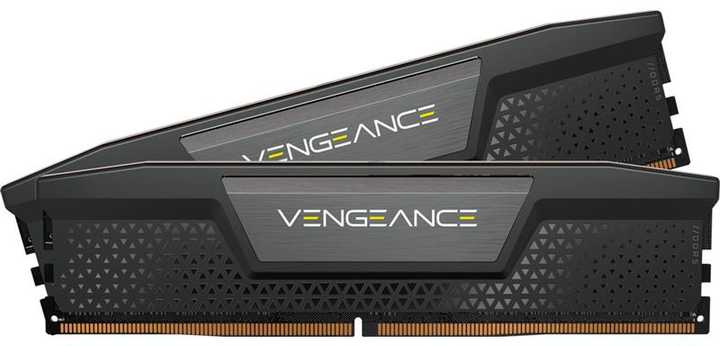 Фото - Память DDR Corsair DDR5 2x24GB/5200 Vengeance Black (CMK48GX5M2B5200C38)
