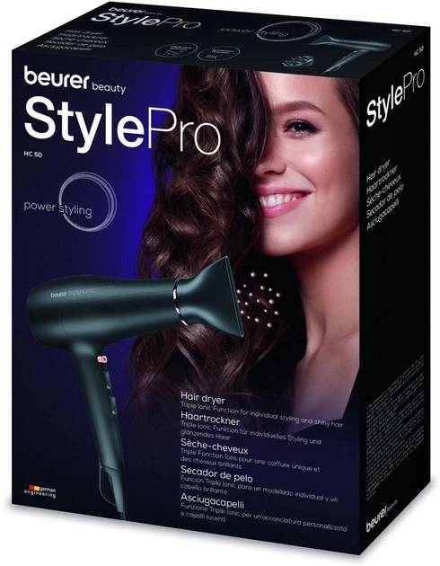 Фото - Фен Beurer HC 50