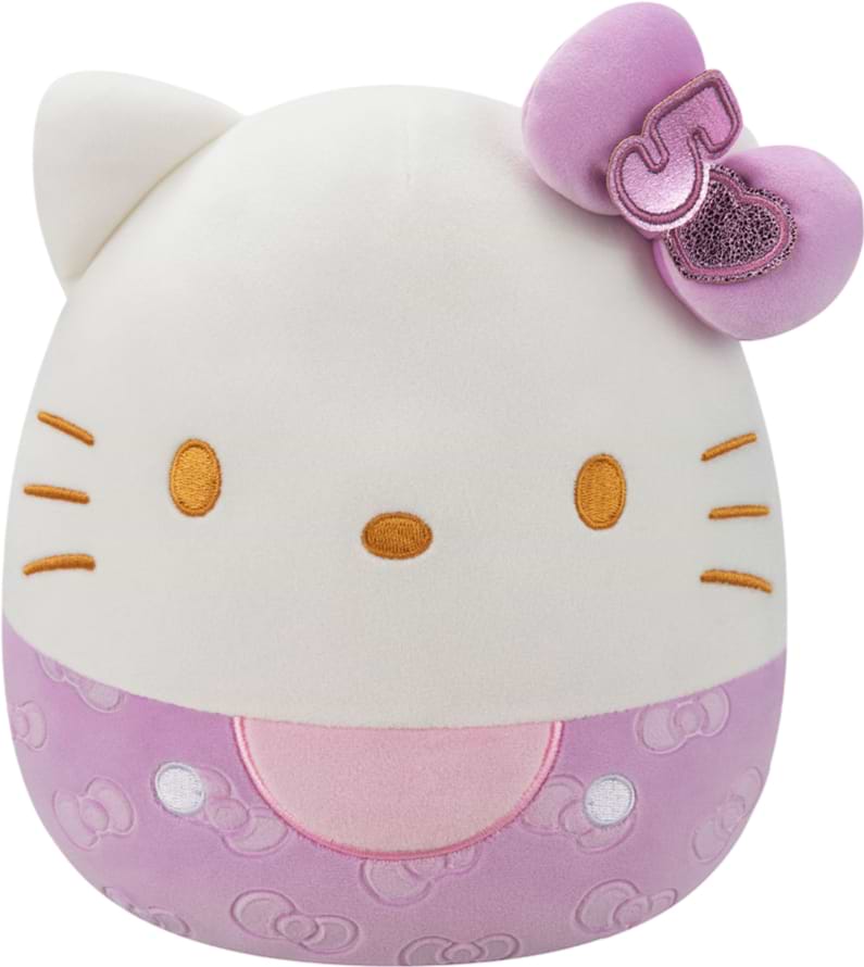 М'яка іграшка SQUISHMALLOWS Хеллоу Кітті у фіолетовому 20 см (SQSN00499)