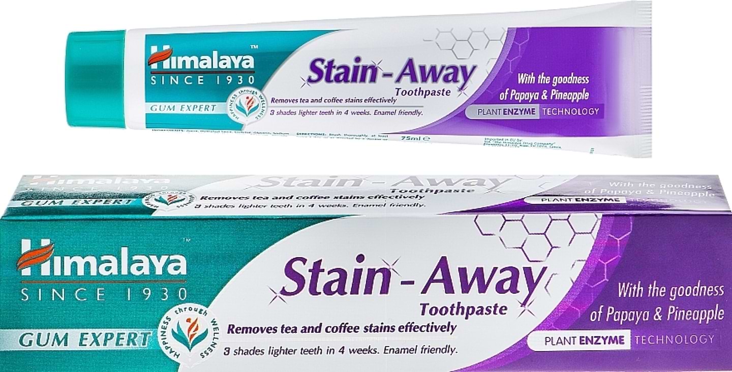 Зубна паста Himalaya Herbals комплексний догляд з відбілюванням 75 мл (6297000713977) - Фото 1
