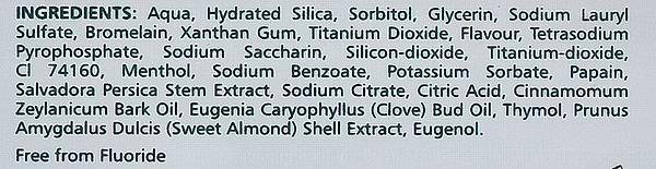 Фото - Зубна паста Himalaya Herbals комплексний догляд з відбілюванням 75 мл (6297000713977)